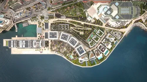 Monaco Advances Public Integration of €2 Billion Mareterra Eco-District Marking Historic Six-Hectare Sovereign Territorial Expansion