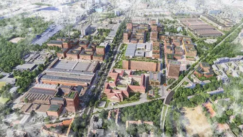 Berlin Marks Topping-Out Milestone on €4.5 Billion Siemensstadt Square Innovation Megaproject and Advances Siemensbahn Rail Reactivation