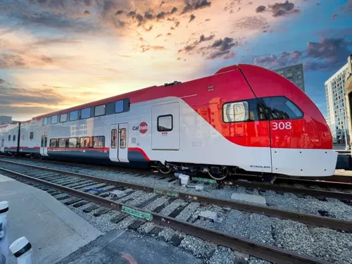 Caltrain Completes Historic $2.44 Billion Electrification Launching High-Speed Electric Train Service Between San Francisco and San Jose