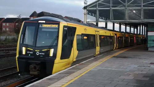 Merseyrail Expands Pioneering £500 Million Class 777 Battery-Electric Train Fleet and Network Reach Across Liverpool City Region