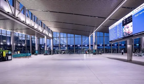 Translink Delivers £340 Million Belfast Grand Central Station Creating Ireland’s Largest Integrated Rail and Bus Interchange