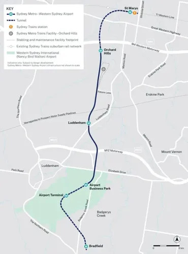 Sydney Metro Western Sydney Airport Completes 23-Kilometre Track Installation and Advances Station Fit-Outs on $11 Billion Rail Link