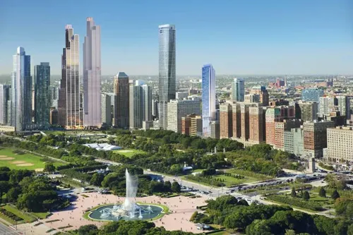 Chicago Aldermen Draw Red Lines on $882M Deficit as CDOT Activates Michigan Avenue Dedicated Bus Lane