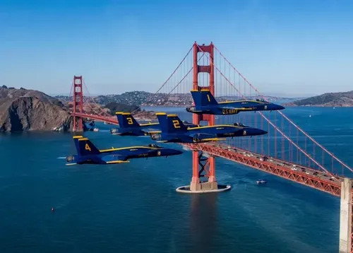 San Francisco Fleet Week 2026 Launches Along Embarcadero as Federal and Local Sweep Nets 84 Arrests