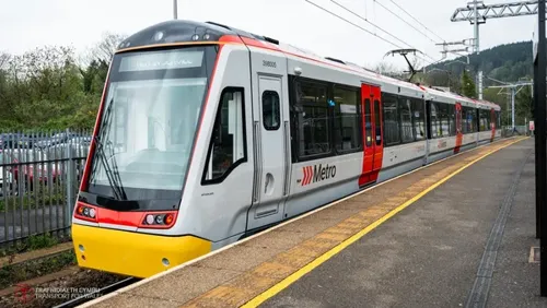 Transport for Wales Advances £1 Billion South Wales Metro with Next-Generation Stadler Class 398 Tram-Train Fleet