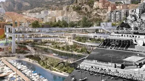 Monaco Advances €4.36 Million Modernization of Fontvieille Shopping Centre with Enhanced Amenities and Eco-Design