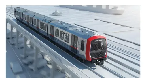 Hamburger Hochbahn Accelerates €2.8 Billion Driverless U-Bahn Line U5 with Next-Generation Alstom DT6 Train Fleet