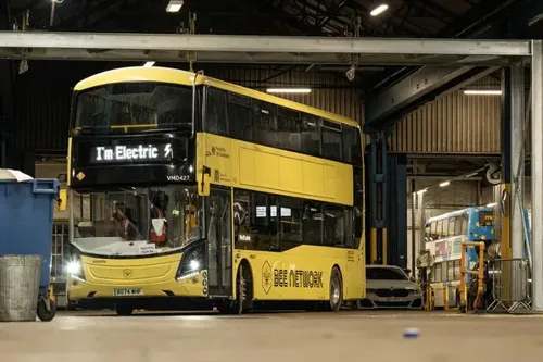 Greater Manchester Completes Historic Bee Network Public Bus Rollout with All-Electric Fleet and Expanded 24-Hour Night Services