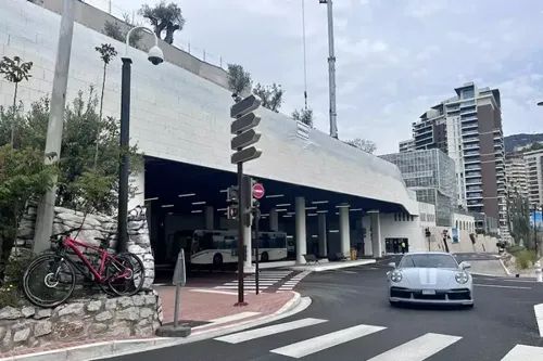 Prince Albert II Inaugurates Landmark 1,800-Space Parking des Salines and Monumental Galerie des Salines Pedestrian Link in Monaco