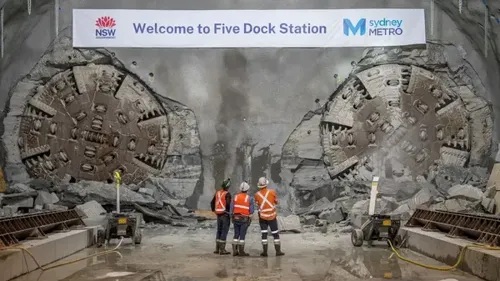 New South Wales Accelerates $25 Billion Sydney Metro West Megaproject with Heavy Tunneling Breakthroughs and Station Cavern Excavations