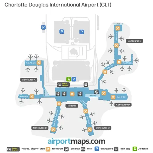 Charlotte Douglas Airport Unveils $2.1 Billion CLT Beyond Expansion with Concourse C Addition and Passenger Tunnel