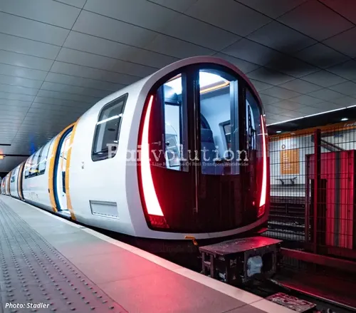 Glasgow Subway Progresses £288 Million Overhaul Toward Driverless Operations with New Stadler Fleet