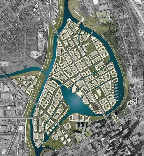 Fort Worth Considers $12M Incentive Package for Panther Island Mixed-Use Waterfront Hub as Medical District Expansions Surpass Milestones