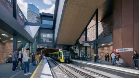 Liverpool City Region Secures £96 Million Investment to Construct Landmark Liverpool Baltic Merseyrail Station