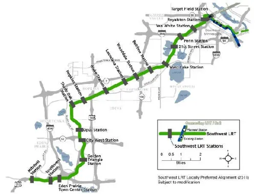 Met Council Advances $2.74 Billion METRO Green Line Extension with Track Completion and Systems Testing Across 16 Stations