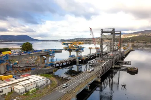 Tasmania Accelerates Historic $786 Million New Bridgewater Bridge Megaproject Across the River Derwent