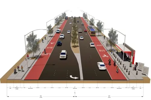 RTC Southern Nevada Accelerates $378M Maryland Parkway BRT Construction as Clark County and SNWA Advance Conservation Standards