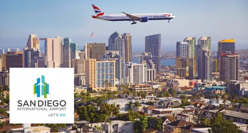 San Diego Leaders Challenge NAVWAR Data Center Plan as Airport Announces Direct Nonstop Air France Service to Paris