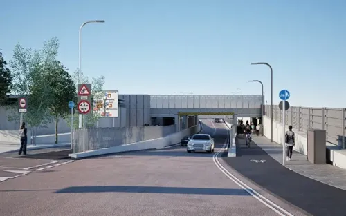 Network Rail Reopens Botley Road Following Historic 400-Tonne Bridge Installation at Oxford Railway Station