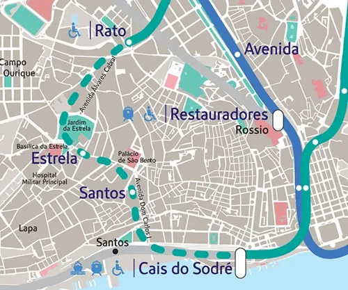 Metropolitano de Lisboa Accelerates €330 Million Circular Line with Structural Progress at Estrela and Santos Stations