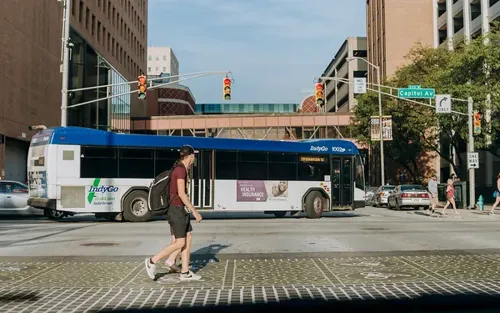 IndyGo Accelerates 24-Mile Blue Line Construction as City-County Council Evaluates Landmark Parking Reform Proposal