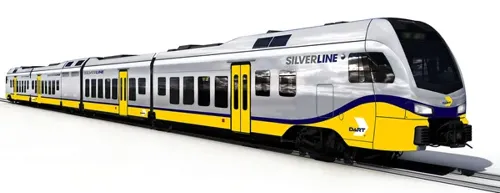 DART Advances $2.1 Billion Silver Line Commuter Rail Ahead of Landmark Passenger Service Linking DFW Airport to Plano