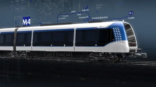 Milan Completes Full 15-Kilometre M4 Blue Metro Line Connecting San Cristoforo to Linate Airport in 30 Minutes