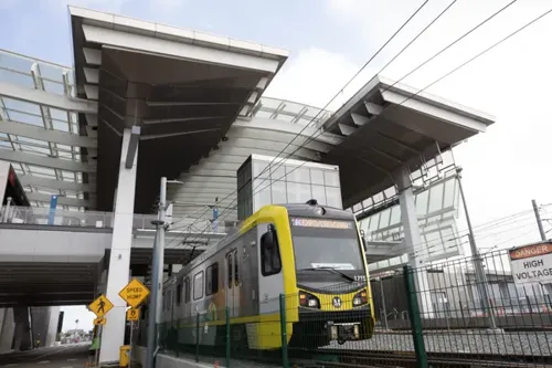 Metro Opens Landmark $900 Million LAX/Metro Transit Center Station Connecting C and K Lines and Direct Airport Shuttles