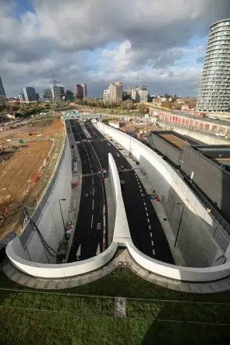 Transport for London Opens Landmark £1.2 Billion Silvertown Tunnel Under River Thames with Zero-Emission Bus Transit