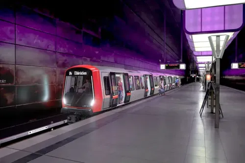 Hamburg Accelerates Landmark €2.8 Billion Driverless U5 Metro Line with Alstom CBTC Signaling and GoA4 Train Fleet