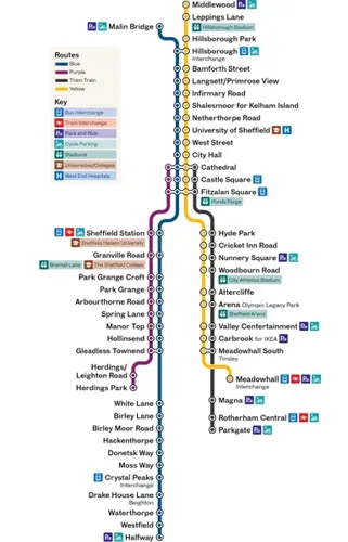 South Yorkshire Restores Sheffield Supertram to Public Control and Launches £100 Million Light Rail Modernization Program