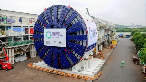 Victoria Advances $11.8 Billion North East Link Megaproject as Giant 15.6-Metre TBMs Launch 6.5km Twin Tunnel Drive in Melbourne