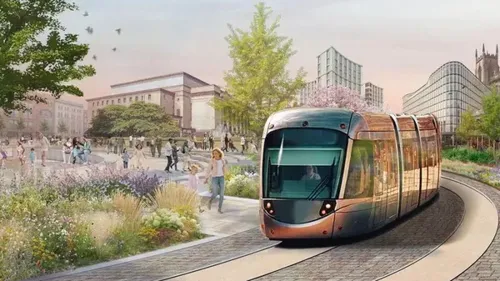 Mayor Tracy Brabin and WYCA Advance Landmark £2.5 Billion West Yorkshire Mass Transit Tram System Linking Leeds and Bradford