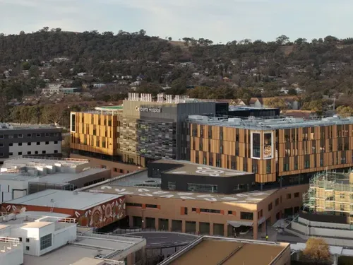 ACT Government Officially Opens Landmark $650 Million All-Electric Critical Services Building at Canberra Hospital