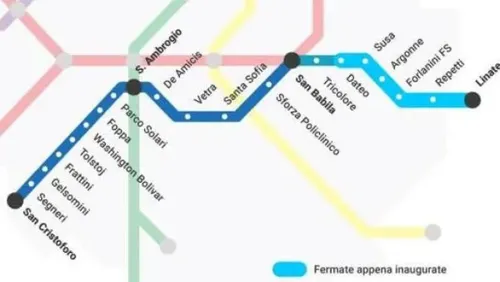 Comune di Milano and ATM Officially Complete Full 15-Kilometre Driverless Metro Line 4 Connecting Linate Airport