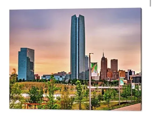 Oklahoma City Council Advances 17-Mile MAPS 4 BRT Corridor Linking Adventure District to Airport Hub