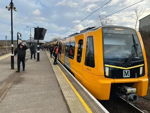 Nexus Deploys New £362 Million Stadler Class 555 Fleet into Customer Service on Tyne and Wear Metro