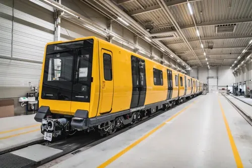 Berliner Verkehrsbetriebe Debuts Next-Generation Stadler JK Electric Fleet into Passenger Service Across Berlin U-Bahn