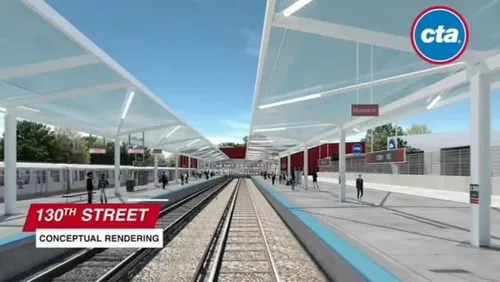 Chicago Transit Authority Advances Historic $3.6 Billion Red Line Extension with $1.97 Billion Federal Grant Agreement