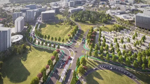 ACT Government Accelerates Major Construction on Wire-Free Canberra Light Rail Stage 2A Extension to Commonwealth Park