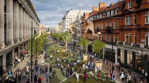 Mayor Sadiq Khan and OSDC Finalize Preparations to Pedestrianize Oxford Street, Transforming London Retail Hub into Traffic-Free Boulevard