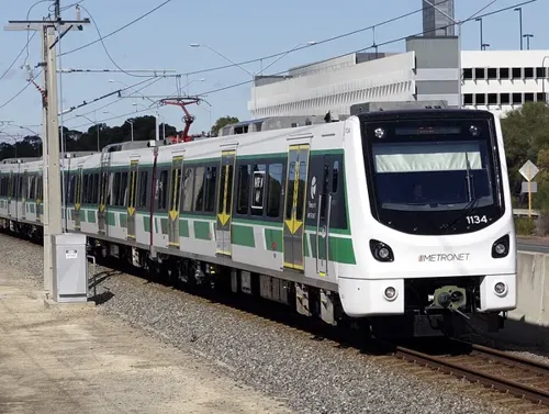 Western Australia Unveils METRONET Morley-Ellenbrook Rail Line and Deploys Locally Built C-Series Railcars