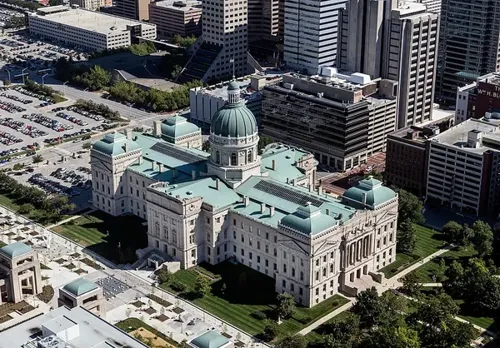 Indiana Political Leaders Debate Judicial Bail Amendment as Indiana University Advances Downtown Residence Hall